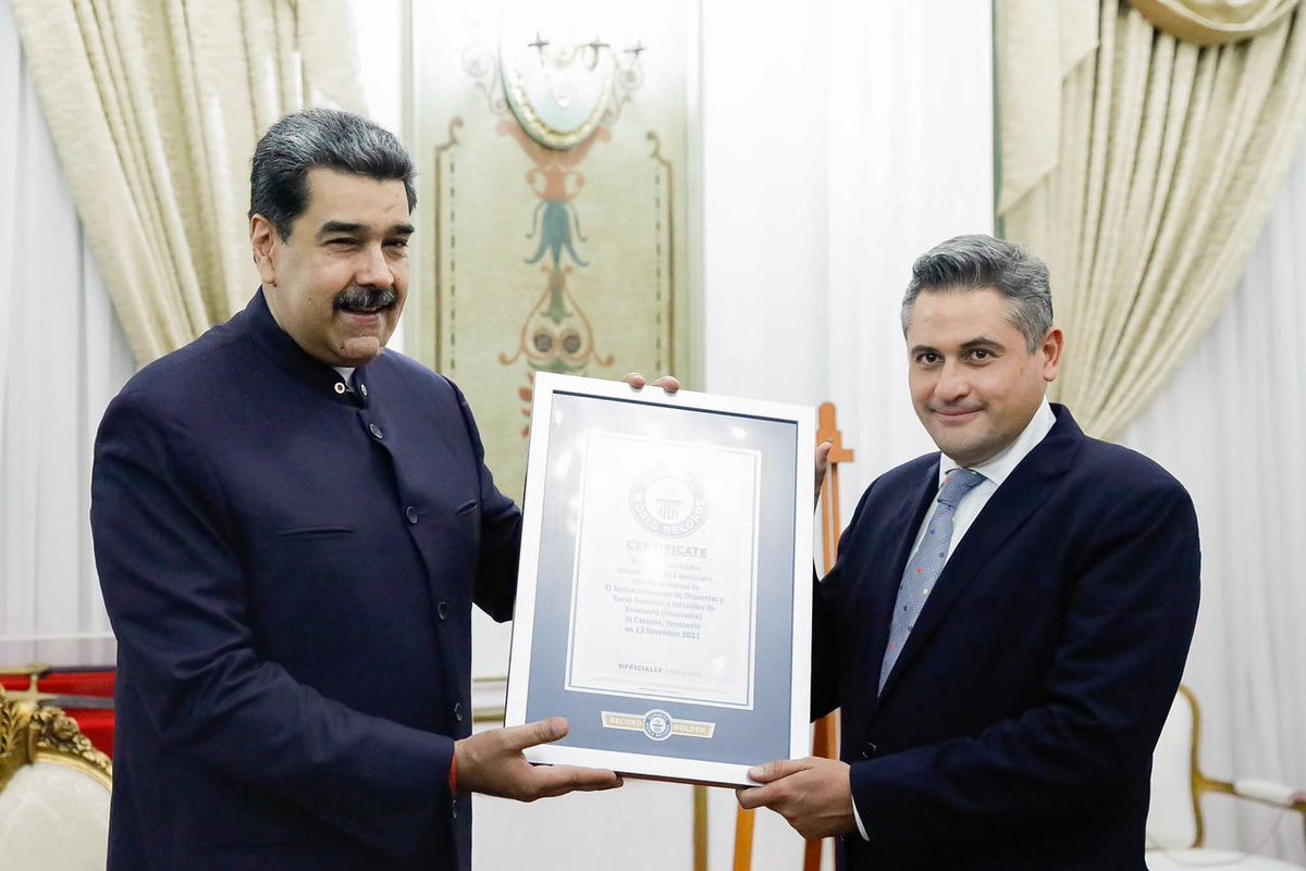 Nicolás Maduro tweet media