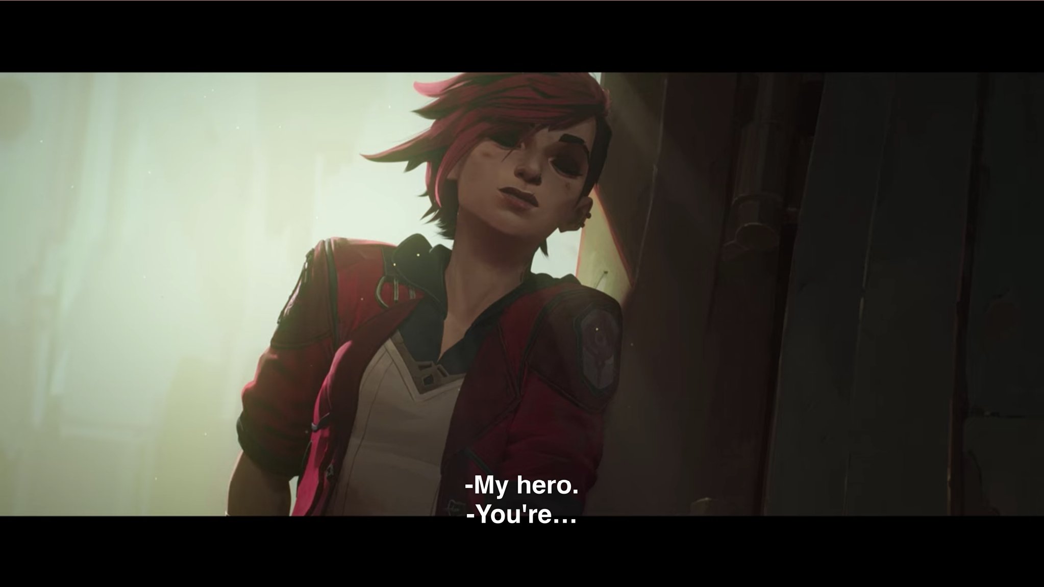 ARCANE Scenes ➆ || save wn era on X: “We have them both “my hero