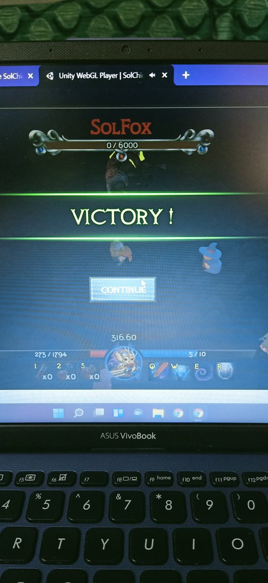 victorBelango's tweet photo. @SolChicksNFT After a few minutes of tossing and luring around, Daaaaaang that so good wanna play the real game so bad!! It's like I'm playing a boss raid! I believe this will be too complex for axie players 💪🥴👌 

@coinkit_ com 10 100 $btc #SOLCHICKSDEMO 
@elflaire 
@vinncityx 
@QQisthan https://t.co/tcTncyegfg