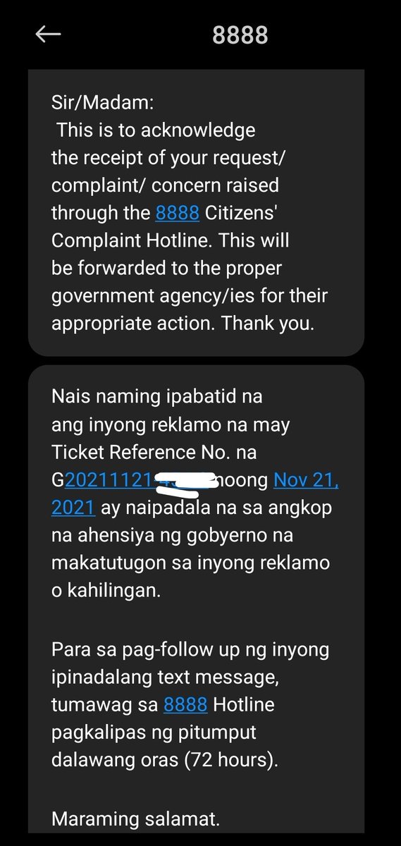 dakilabaliw's tweet photo. @zheysmyname @teddyboylocsin @DFAPHL Tawag na lang sa 8888 https://t.co/u53AuFAEoH
