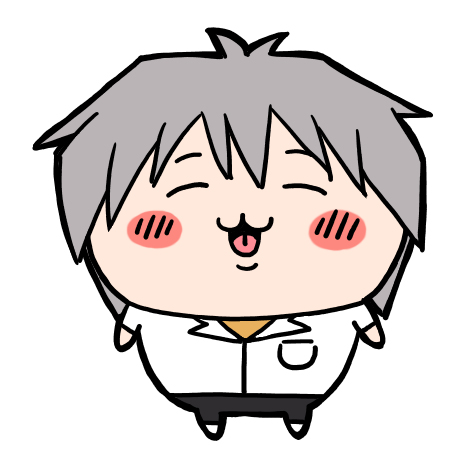 「時が・・・きたねッ!
#ちいえば 」|さしみのイラスト