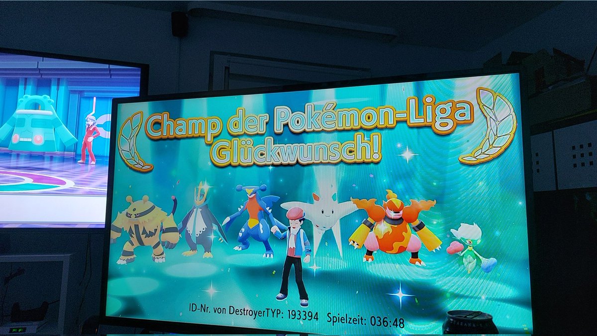 DestroyerTYP's tweet image. GG. #PokemonBrilliantDiamond