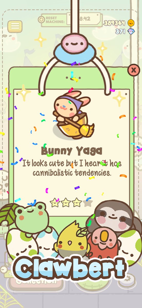 Yankumi19's tweet photo. Look what I found with @HyperBeard #Clawbert
✶BUNNY YAGA✶ https://t.co/Hw35V66b98
