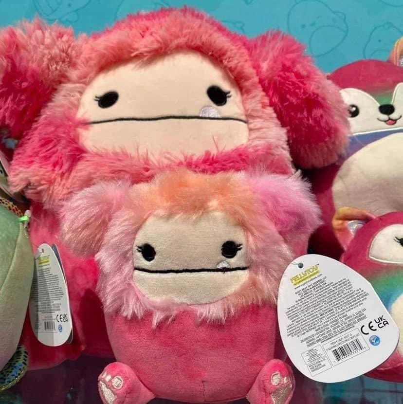 I need the Lesbian Bigfoot Squishmallow 
