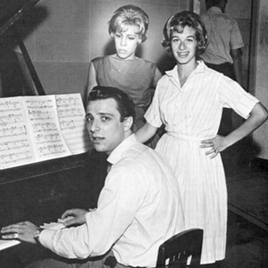 NormMailer's tweet photo. Jeff Barry  Ellie Greenwich  Carole King https://t.co/9u0qQ8dDFI