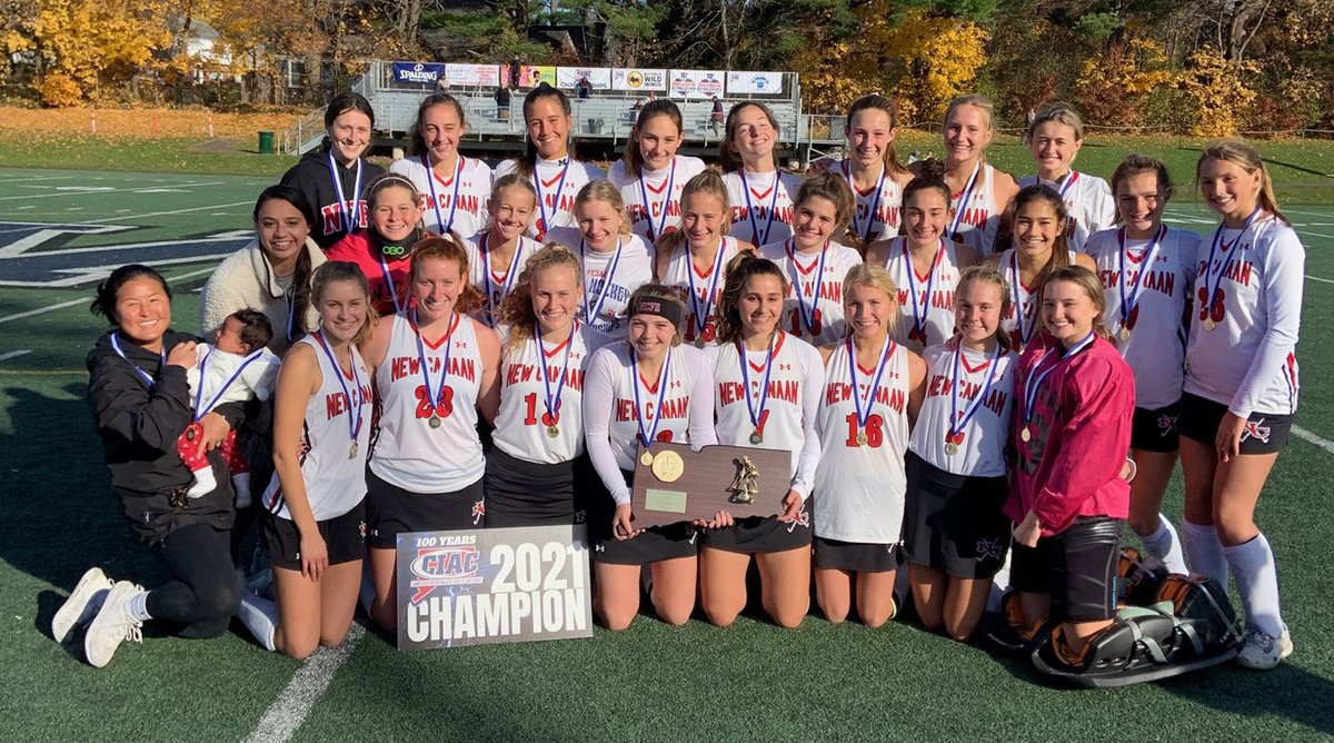 USAFieldHockey's tweet photo. Connecticut High School State Champions: Congratulations to @ncramsathletics for winning the 2021 @ciacsports
 Class L State Championship! 🏑 https://t.co/svtju0iQVY
