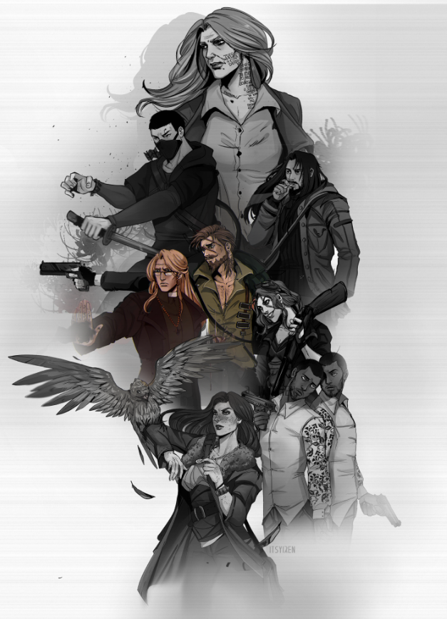 itsyiren's tweet photo. Mano e pensa q eu fiz isso final do ano passado e só sobrou Dante e Tutu e nem terminou o rpg ainda :"DDDD o genocídio não vai acontecer pq ele ja esta acontecendo #calamidade https://t.co/T8hG5etb7W
