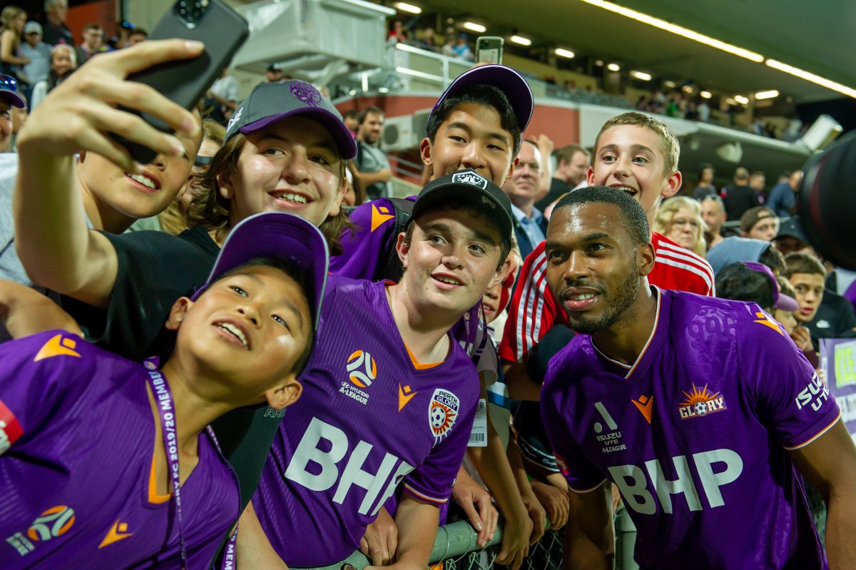 Glory kicked off their new season last night at HBF Park. Not the win they would have hoped for, but a big crowd and great atmosphere. <a href="/PerthGloryFC/">Perth Glory FC</a> <a href="/DanielSturridge/">Daniel Sturridge</a> <a href="/Brad_Jones1/">Brad Jones</a> <a href="/BFornaroli/">Bruno Fornaroli</a>