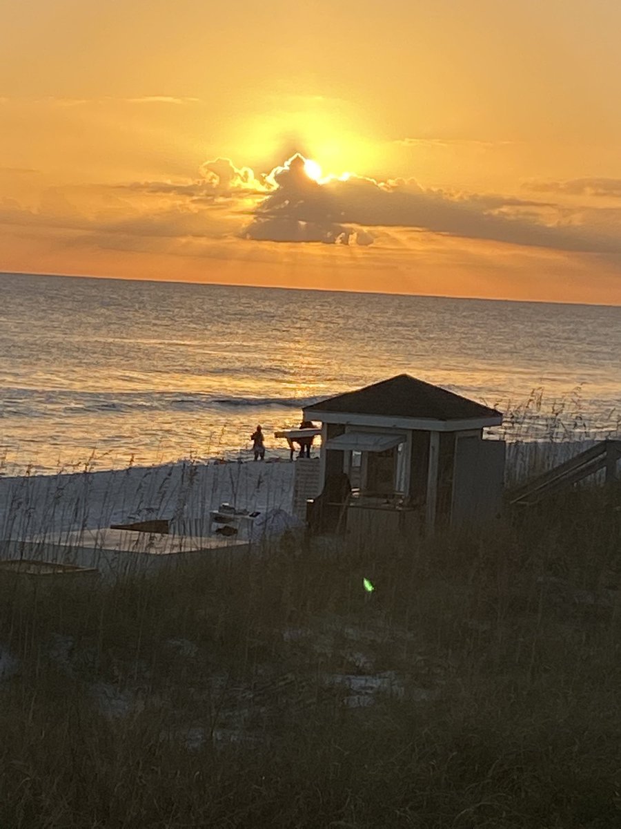 Sunset in Destin <a href="/spann/">James Spann</a>