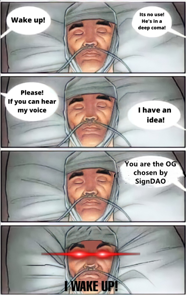 Check out our new roadmap in our discord server. We are in the final stages before presale. Stay tuned signees!

Great memes from our talented signees: