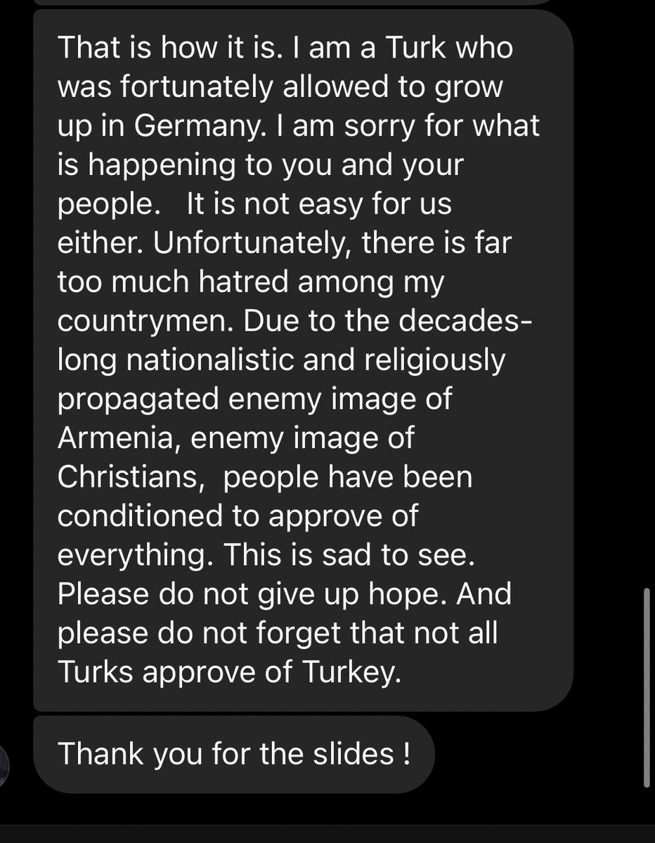 heybiiighead's tweet image. Received this in my message requests in response to the Infograph I made about the current situation in Armenia