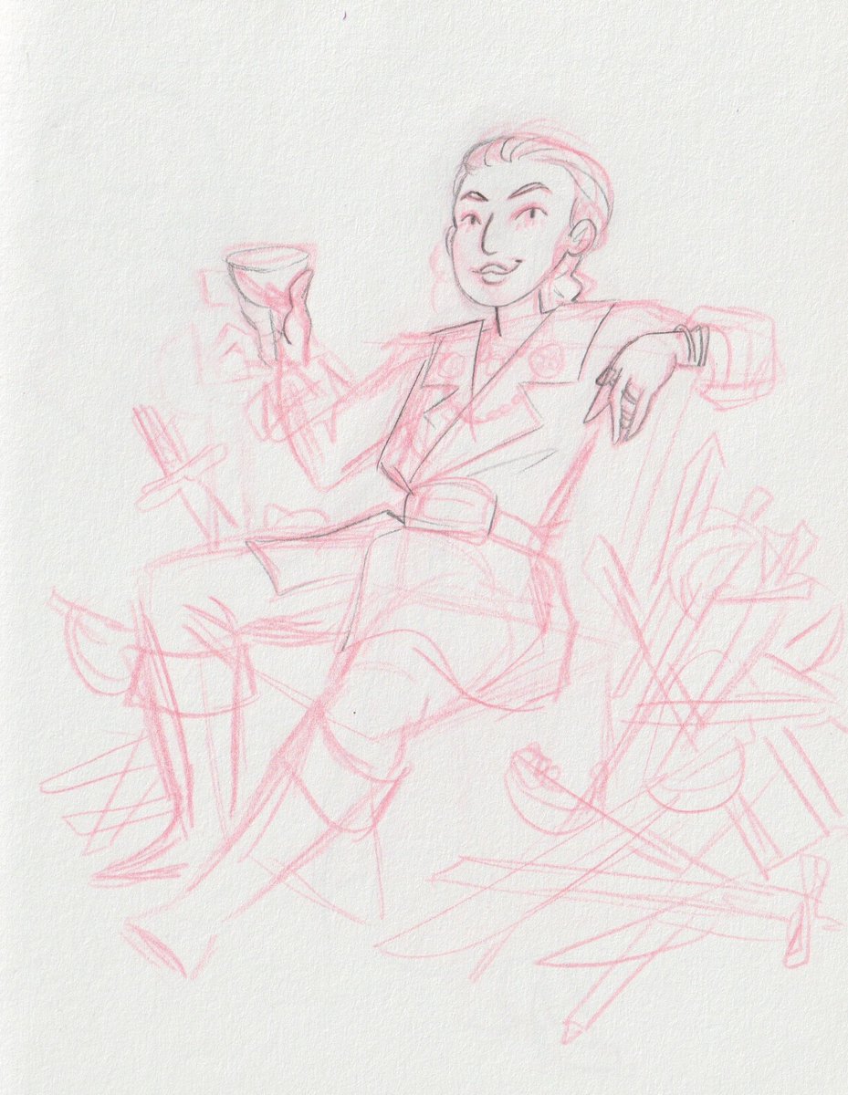 wingedhat's tweet photo. Catching up on @SpoutLore episodes and doodling the characters 2/2 https://t.co/0VwO3G6DlN