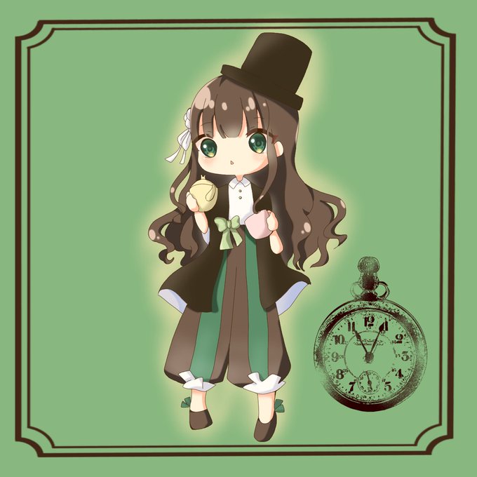 帽子屋のtwitterイラスト検索結果 古い順