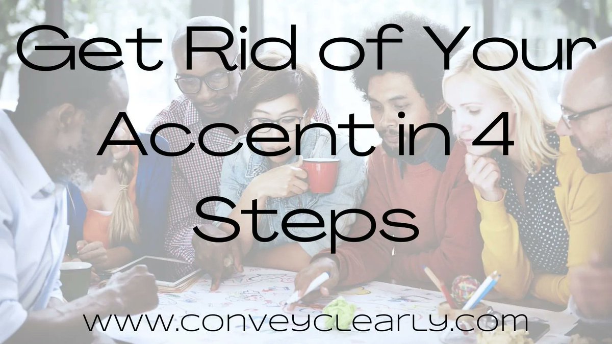 Get Rid of Your Accent   4 Easy Steps

conveyclearly.com/2016/01/19/get…

@conveyclearly

   #accent #accentreduction #speechtraining