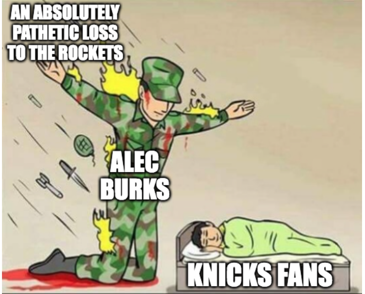 KnicksMemes's tweet photo. THANK YOU KING @AlecBurks10 https://t.co/8RlMjHFGIe