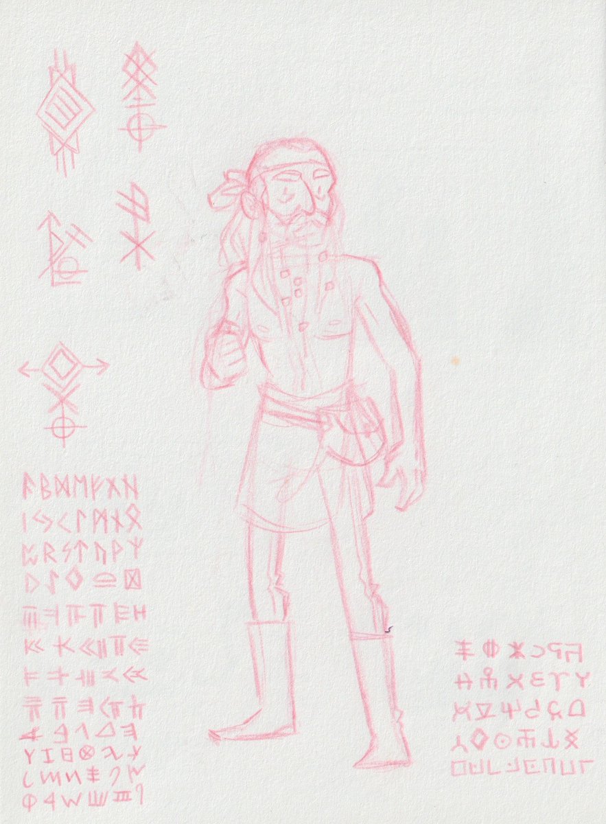 wingedhat's tweet photo. Catching up on @SpoutLore episodes and doodling the characters 1/2 https://t.co/xOkqN2Xvih