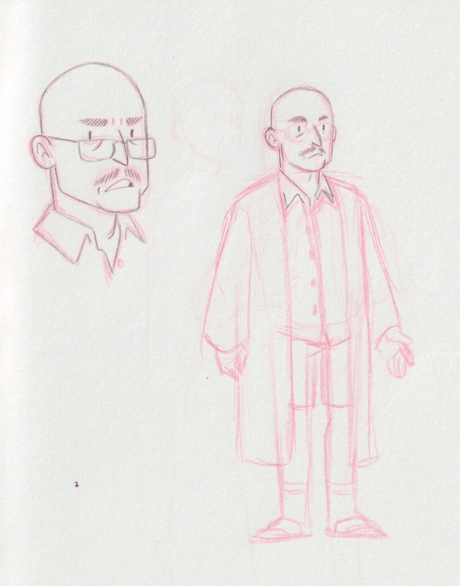wingedhat's tweet photo. Catching up on @SpoutLore episodes and doodling the characters 1/2 https://t.co/xOkqN2Xvih
