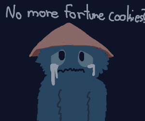 Haekii19's tweet photo. No more fortune cookies ? Me want more cookies ! @DragonPavilion @em_mecks @ahkeexi @mingspot https://t.co/f0tRQgLd5r