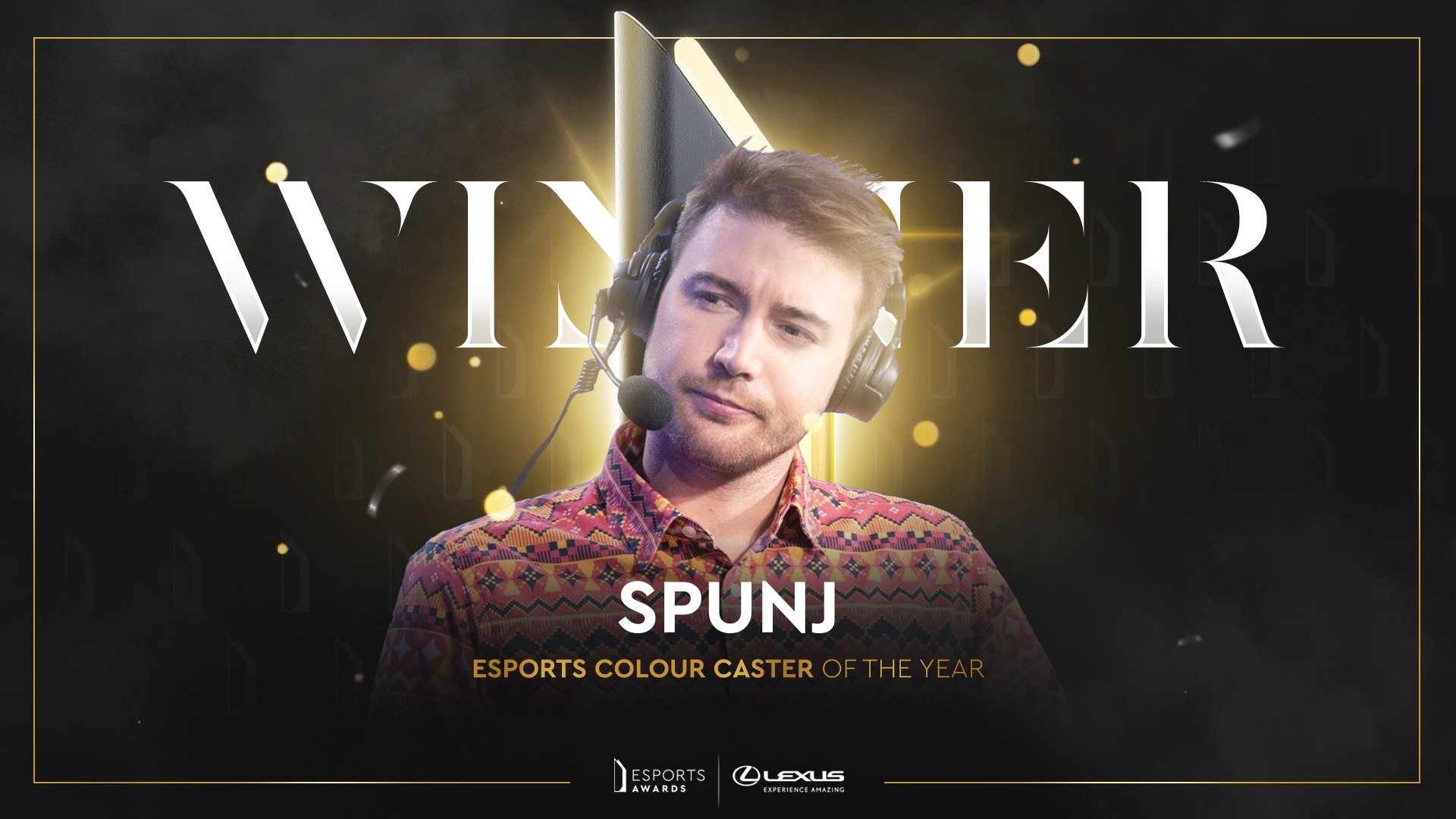 Esports Awards on Twitter "And the winner of the Esports Colour Caster