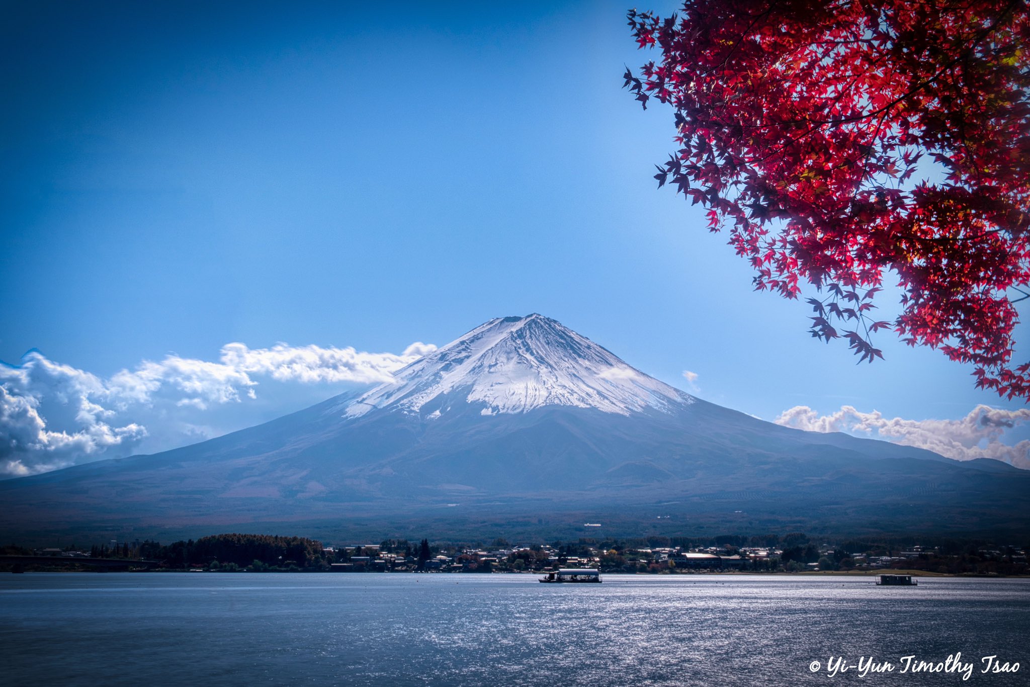 Yi Yun Timothy Tsao 富士山 すごいと思います 紅葉 秋 富士山 もみじ 青空 Bestjapanpics Tokyocameraclub Igersjp Sky Naturephotography Landscape S Shot Flowerstagram はなまっぷ Art Of Japan Travel Visitjapanjp Flowers