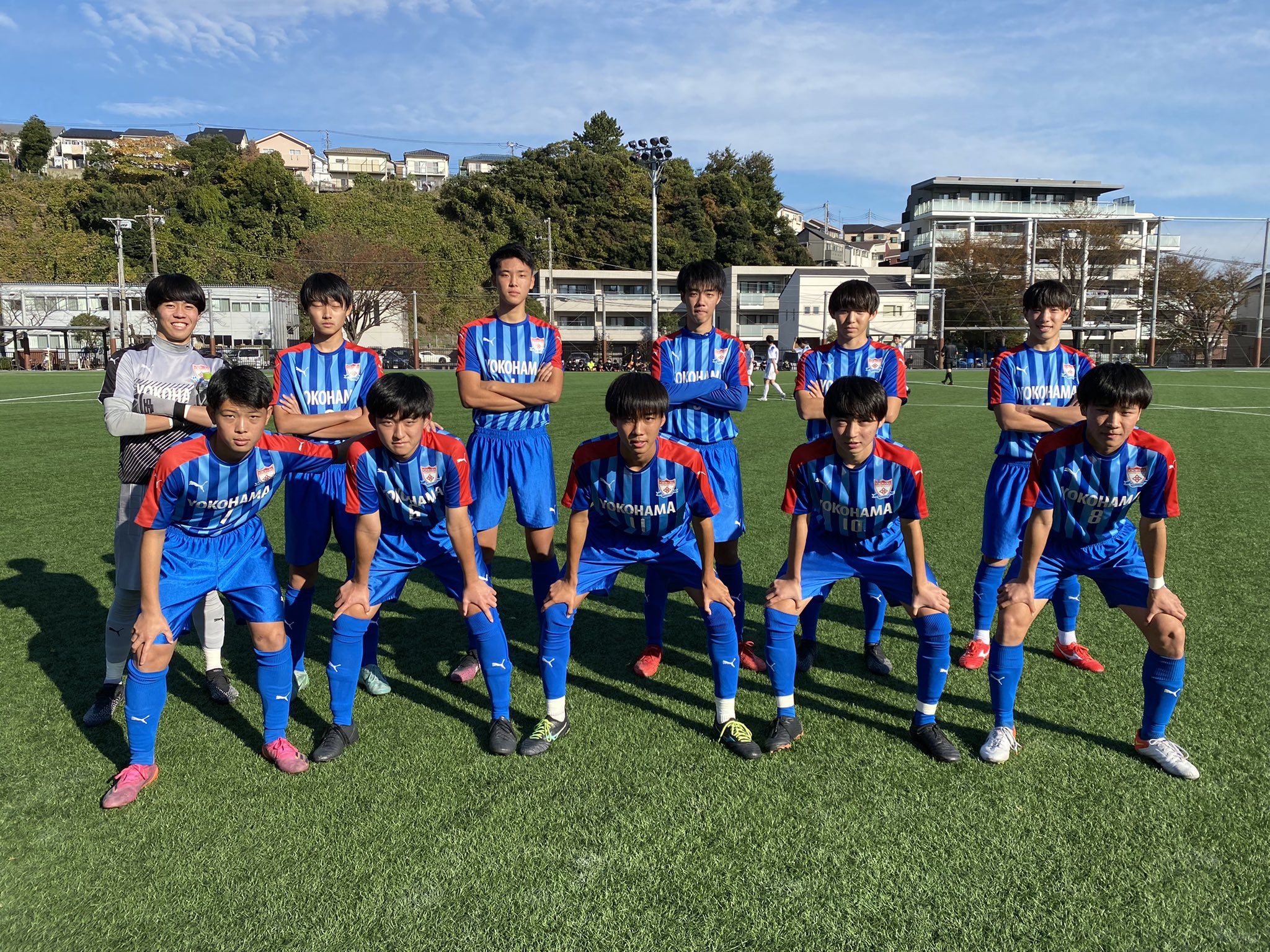 横浜高校 サッカー部 公式 Yokokosoccer Twitter