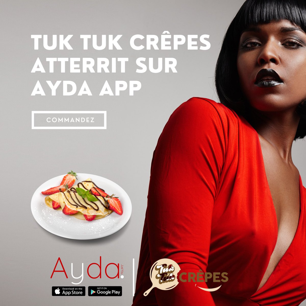 elzozen's tweet photo. #tuktukcrepes #aydaapp 
Envie de crêpes?  
Déjà parti chez #auchan #mermoz? 
Ce #foodtruck juste à l’entrée de #auchan #mermoz est sur @aydaapp 
On vous offre 500FCFA votre 1ère commande avec le code coupon: GIVEME500
Téléchargez gratuitement Ayda App
https://t.co/pjirJxXBHK https://t.co/B5gt8MQvWX