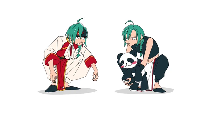 ...?
#緑仙はやく見ろ 