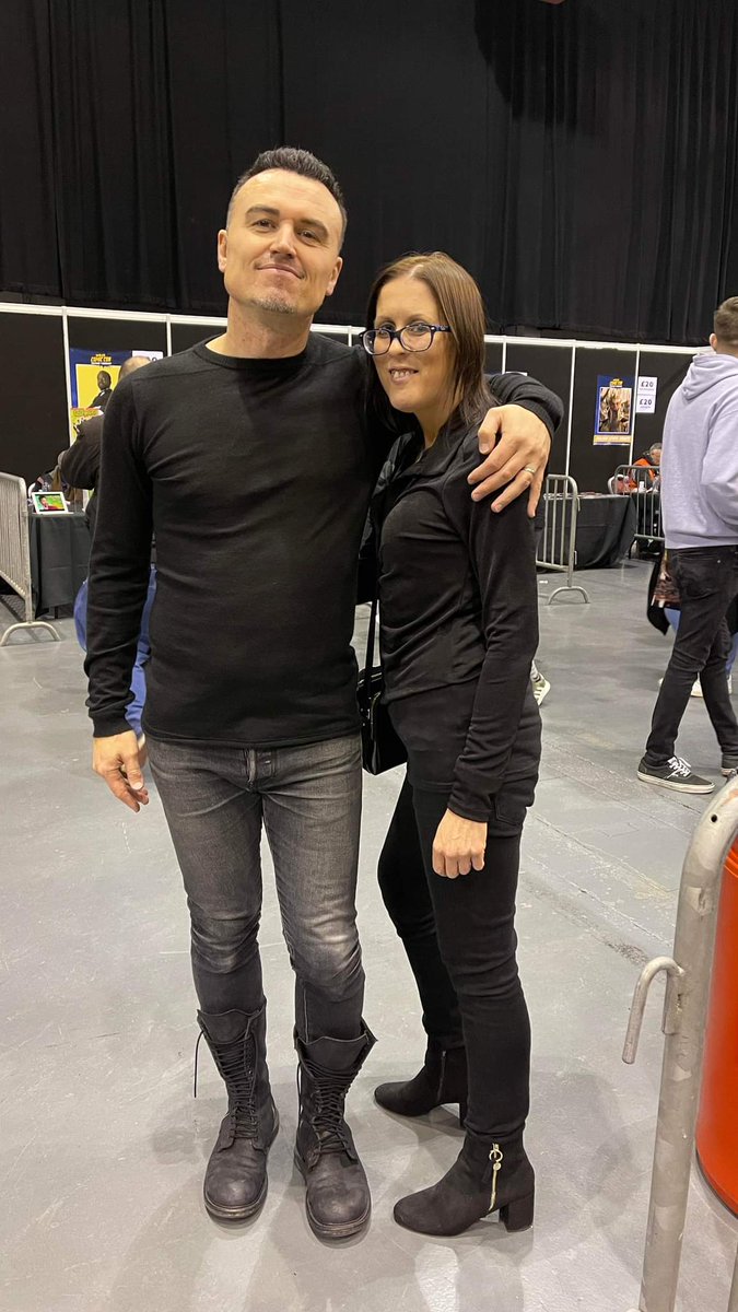 AmosArmy666's tweet photo. Let's see your Saturday photos with Paul! #WCC Telford takeover. https://t.co/O1ZawvESZ3