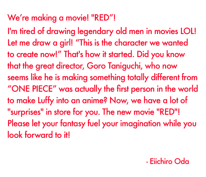 OROJAPAN on X: New storyboard of Luffy from One Piece : Film Red