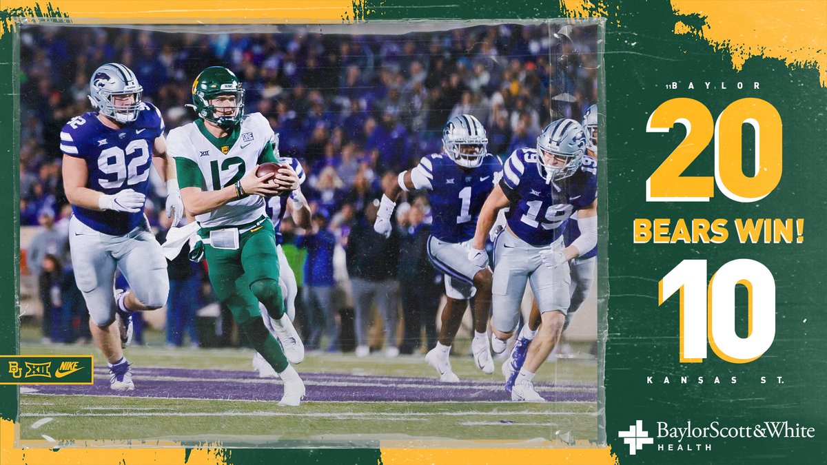 Baylor Football tweet media