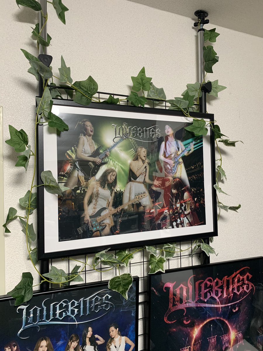 I added some fake vines to my Lovebites picture .

#Lovebites #metal #picture #magical #metalcollector #japanesemetal
