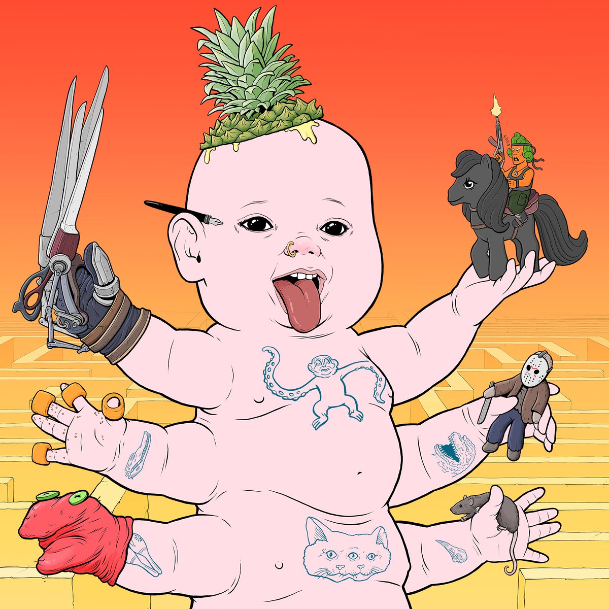 Toddlerpillars (@toddlerpillars) on Twitter photo We're giving away a FREE Toddlerpillar for the most HILARIOUS CAPTION for this Toddlerpillar!
🔥 Follow <a href="/toddlerpillars/">Toddlerpillars</a>
🔥 Retweet & Tag 3 friends
A winner will be announced when our Twitter space finishes: x.com/i/spaces/1yoJM…
Public mint is live: Toddlerpillars.com We're giving away a FREE Toddlerpillar for the most HILARIOUS CAPTION for this Toddlerpillar!
🔥 Follow <a href="/toddlerpillars/">Toddlerpillars</a>
🔥 Retweet & Tag 3 friends
A winner will be announced when our Twitter space finishes: x.com/i/spaces/1yoJM…
Public mint is live: Toddlerpillars.com