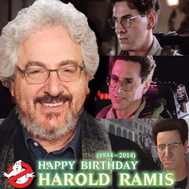 Happy Birthday to the late great Harold Ramis. 