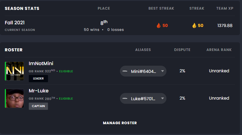 ImNotMini's tweet image. EU 2s ladder getting bummed @EnigmaLO