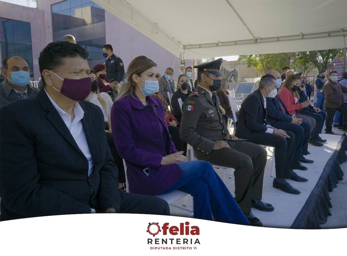 ofeliarenteriad's tweet photo. Hoy conmemoramos el 111 aniversario de la Revolución Mexicana, y qué mejor que desde mi tierra Gómez Palacio cuna de la revolución.

#NoTeVoyAFallar #DeLaManoContigo https://t.co/apOUgv6J7Q