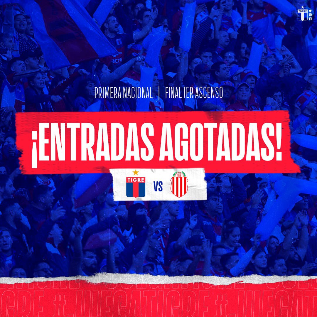 433 on X: 📍 The 🏟 of Club Atlético Tigre 🐯  / X