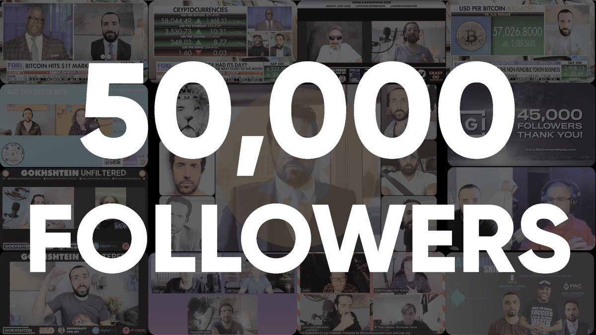 gokhshtein's tweet photo. 50k Followers — we’re just getting warmed up! 🔥 

Thanks ❤️ @gokhshteinmedia https://t.co/mL0wHJTs7Z