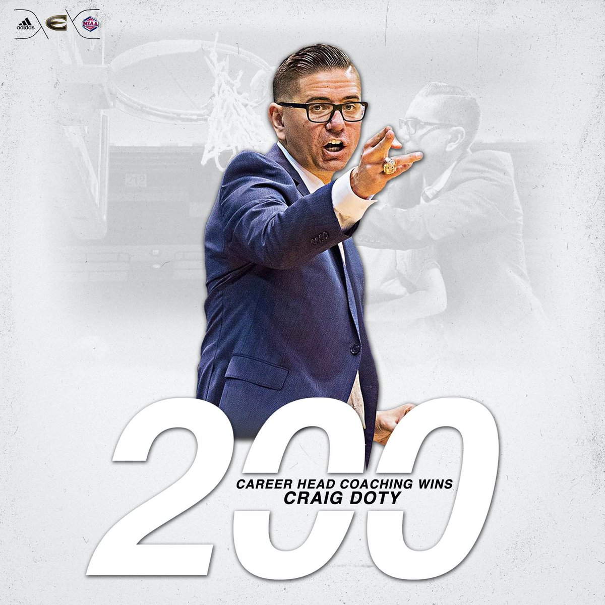 Emporia State Basketball (@esumensbball) on Twitter photo 💯💯
Congrats to <a href="/CoachDoty/">Craig Doty</a> on winning his 200th game as a head coach.
Lets go get some more! #StingersUp 💯💯
Congrats to <a href="/CoachDoty/">Craig Doty</a> on winning his 200th game as a head coach.
Lets go get some more! #StingersUp