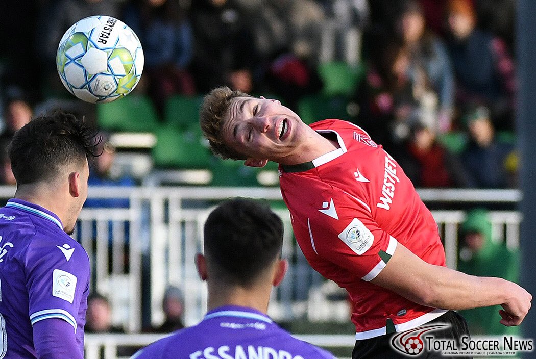 StuartGradon's tweet photo. Extra time heartbreak for @CPLCavalryFC as Calgary’s club is beaten by Pacific FC 2-1 in the #CanPLPlayoffs semifinal.

My full photo gallery: https://t.co/9EUlHJY6R7 https://t.co/HdBMTOPToM