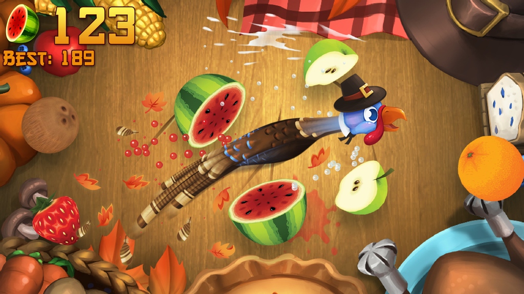 Fruit Ninja on X: #FNC+ #Easter Update! Hop in and slice through this  egg-stra special event! 🥚  Earn the Fruit Decorator  Blade and Decorated Dojo in the Easter Event running from