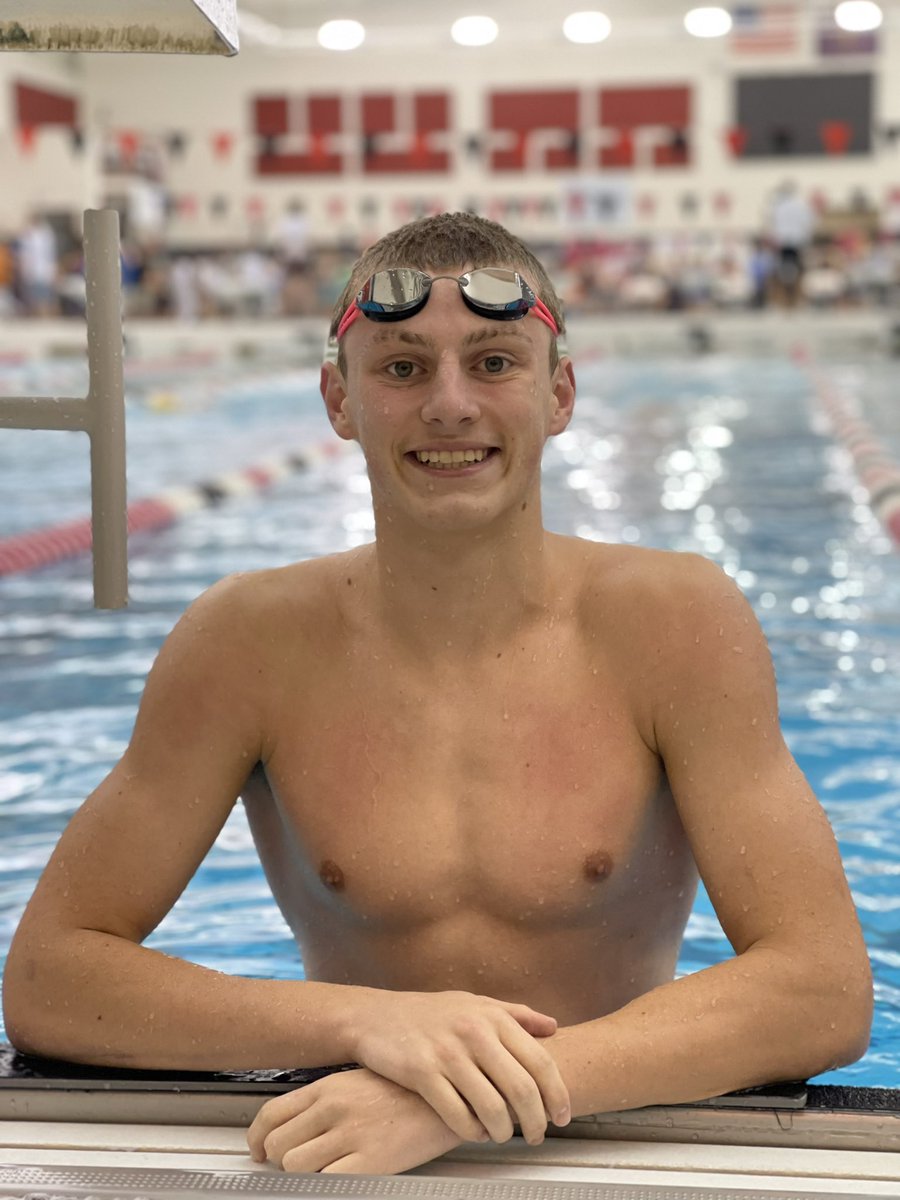 Lawrence Swim Team tweet media