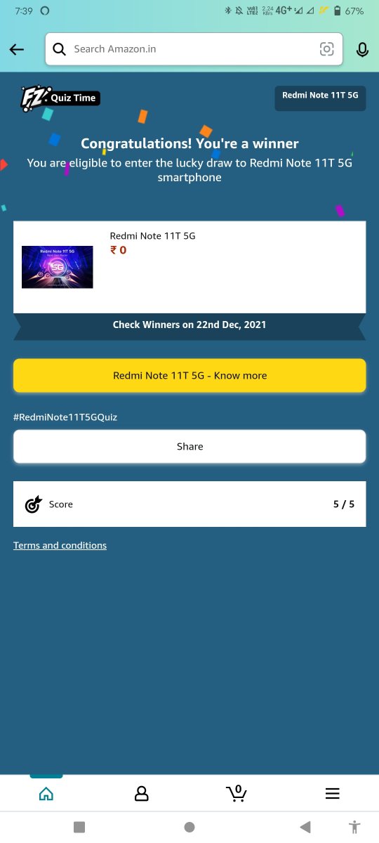 ott_alert's tweet photo. @XiaomiIndia  @PrimeVideoIN 
Participate #RedmiNote11T5GQuiz to win an exciting #RedmiNote11T5G https://t.co/2nm5HTvvF8