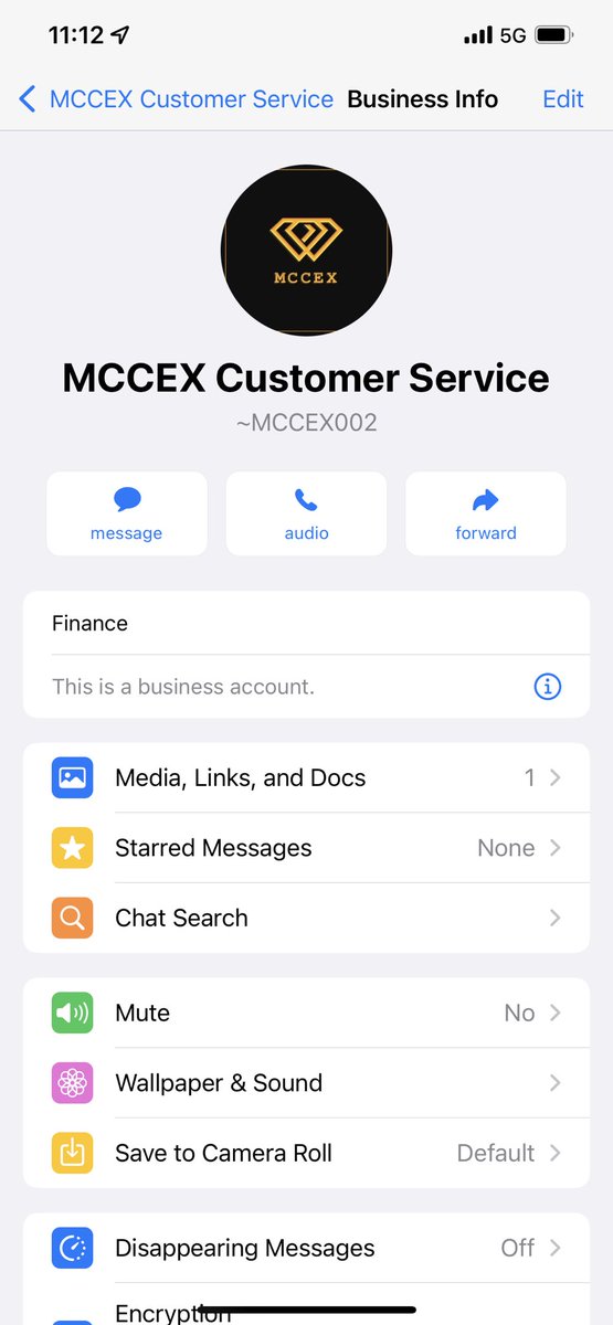 ErinChow5's tweet photo. @MCCEX2020 Scam customer service number https://t.co/IdP4mQjERI