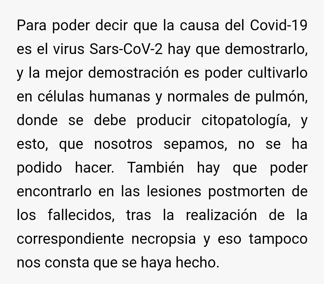 Infórmate y observa a tu alrededor.
Recientemente, la iniciativa Biólogos por la Verdad publicaba un texto, firmado por 79 médicos y 51 biólogos, en el que se exigía el cese de las campañas de vacunación ... latribunadelpaisvasco.com/art/14834/biol… #Biologosporlaverdad