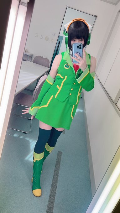 Twitterのコスプレ画像2