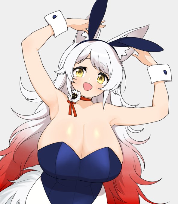 サツキちゃん休止中だからバニーあげる 