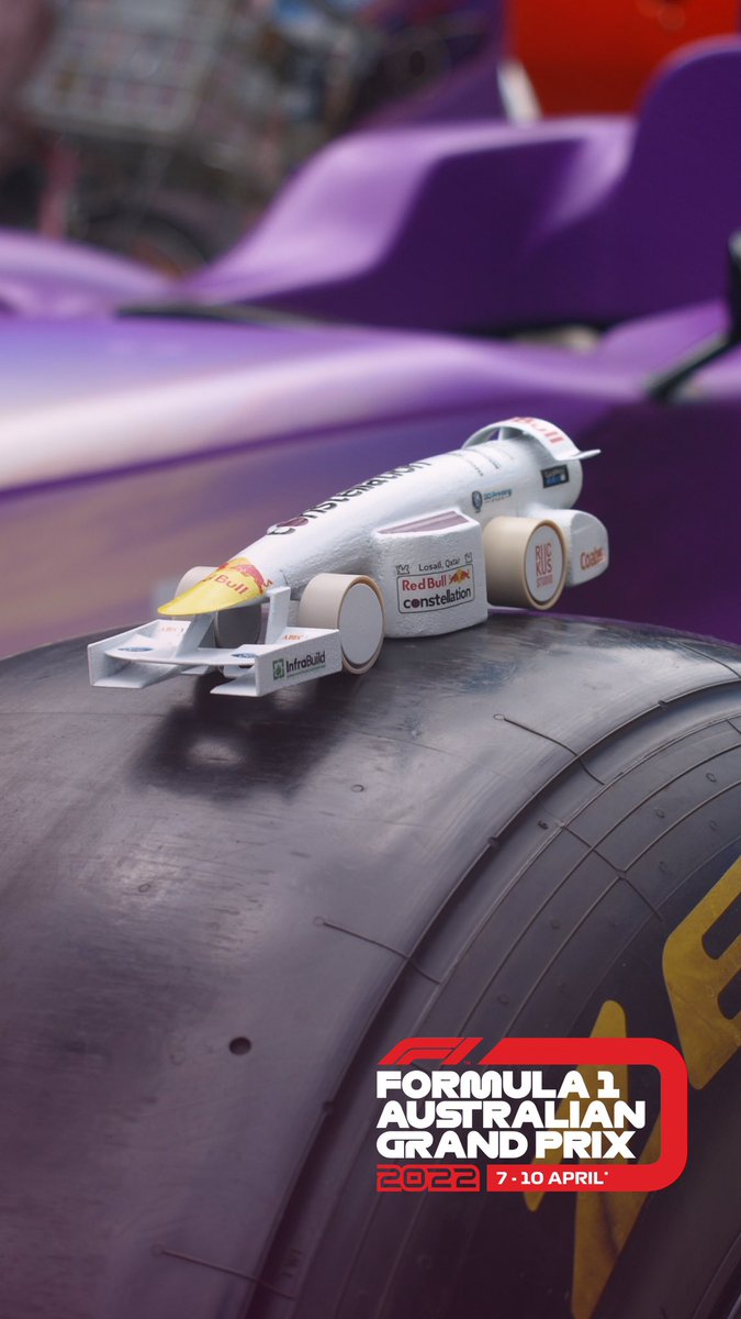 Was great to visit the Australian Grand Prix showcar at Melbourne Showcars today. Check out a few pictures (more on our Instagram - link in bio)