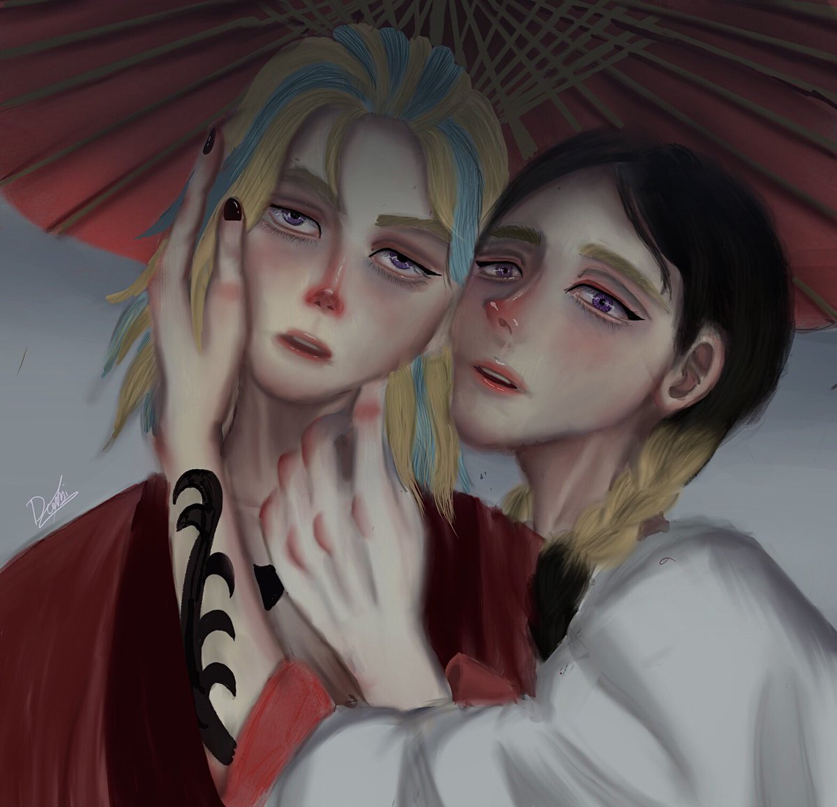 mintformin's tweet image. Take care of little bro 
:
:

#東卍FA #東京リベンジャーズ 
#TokyoRevengersfanart #ranhaitani #rindouhaitani #haitanibrothers #tr232