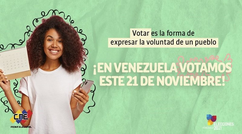 VTVcanal8's tweet photo. MEGAELECCIONES 21N | Inédita jornada democrática de Venezuela que abofetea al imperio y sus “sanciones” 

#21Nov

https://t.co/aYYKFlbfb7 https://t.co/Ai2loruL7u