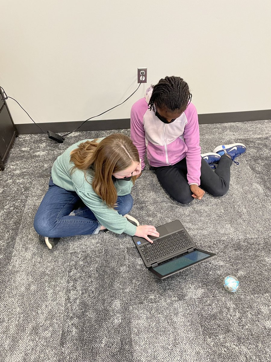 SanchezEC1's tweet photo. Ss are preparing for the Sphero Olympics after Thanksgiving break. @SpheroEdu @CoventryD47 https://t.co/xZbKHwbTMB